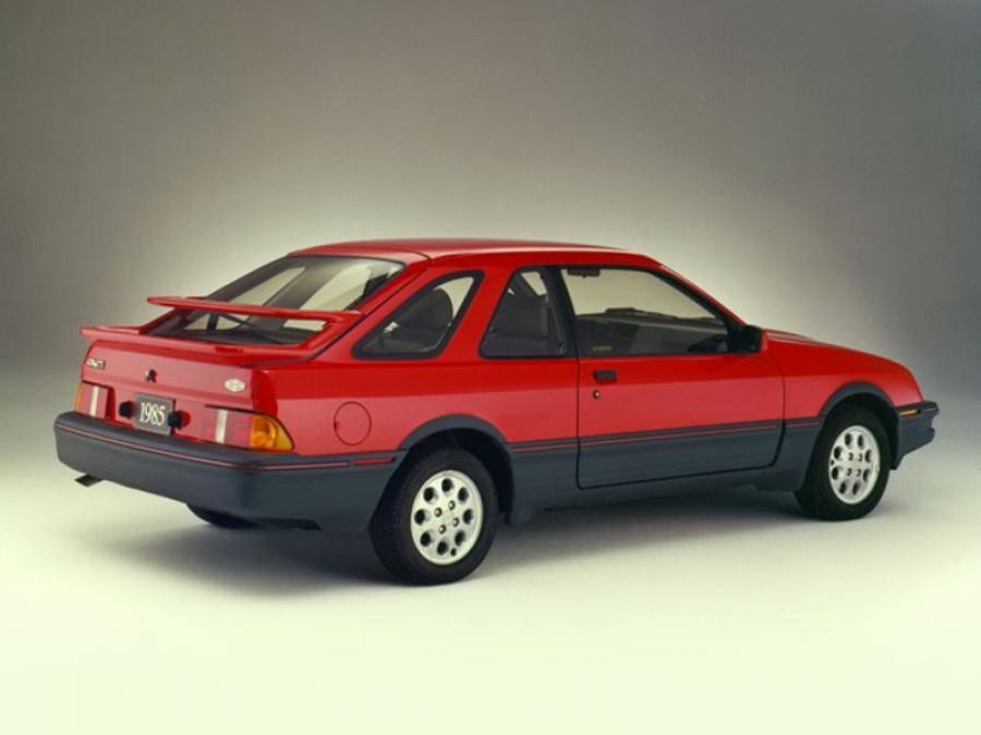  Merkur XR4Ti 1985 года  (фото 8 из 11)